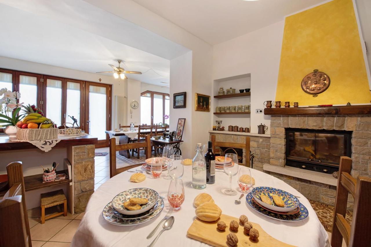 Villa Cascina Nonna Nina Credaro Exterior foto