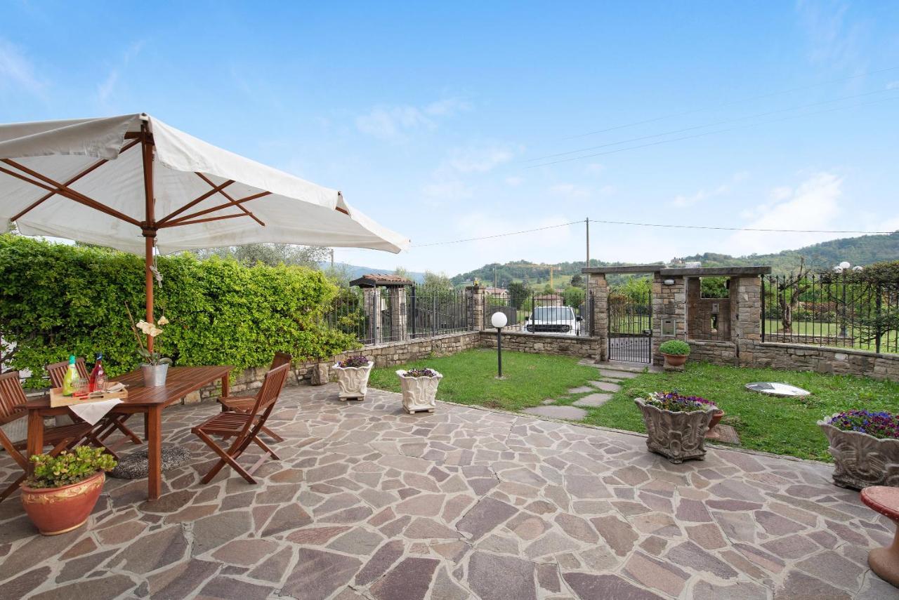 Villa Cascina Nonna Nina Credaro Exterior foto