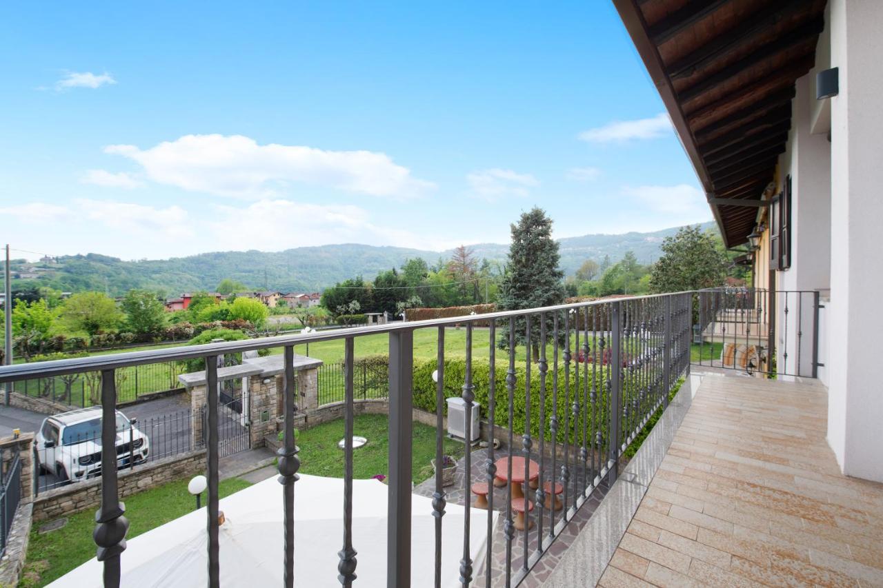 Villa Cascina Nonna Nina Credaro Exterior foto